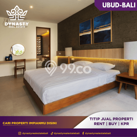 Vila Strategis Kawasan Ubud, Luas 0m2m², Harganya Terjangkau Vila Strategis Kawasan Ubud, Luas 0m2m², Harganya Terjangkau