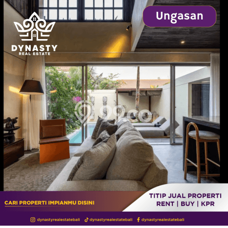 Tersedia Vila Kawasan Ungasan, Ukuran 450m², Akses mudah transportasi Tersedia Vila Kawasan Ungasan, Ukuran 450m², Akses mudah transportasi