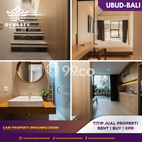 Vila Strategis Kawasan Ubud, Luas 0m2m², Harganya Terjangkau Vila Strategis Kawasan Ubud, Luas 0m2m², Harganya Terjangkau