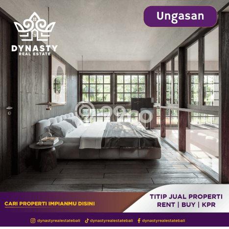 Tersedia Vila Kawasan Ungasan, Ukuran 450m², Akses mudah transportasi Tersedia Vila Kawasan Ungasan, Ukuran 450m², Akses mudah transportasi
