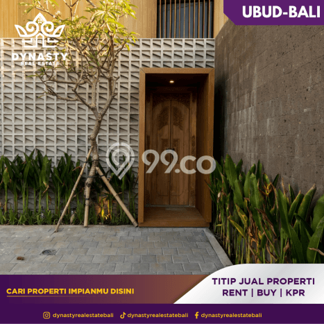 Vila Strategis Kawasan Ubud, Luas 0m2m², Harganya Terjangkau Vila Strategis Kawasan Ubud, Luas 0m2m², Harganya Terjangkau