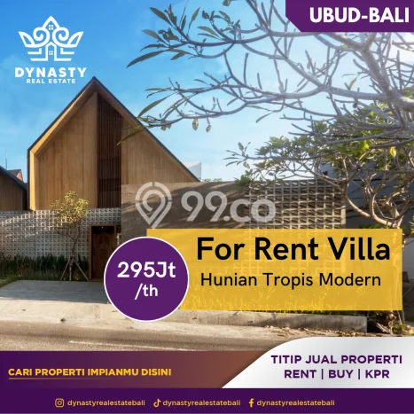 Vila Strategis Kawasan Ubud, Luas 0m2m², Harganya Terjangkau Vila Strategis Kawasan Ubud, Luas 0m2m², Harganya Terjangkau