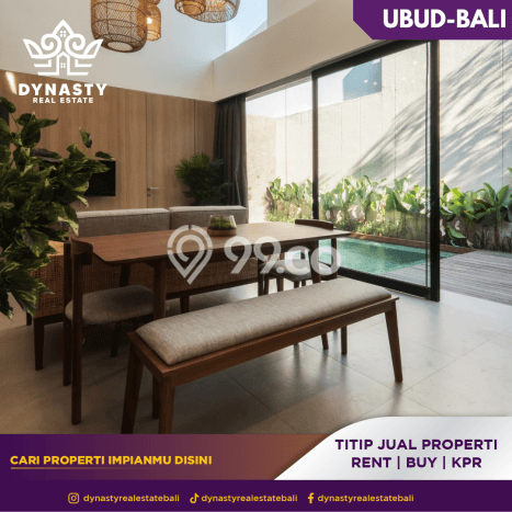Vila Strategis Kawasan Ubud, Luas 0m2m², Harganya Terjangkau Vila Strategis Kawasan Ubud, Luas 0m2m², Harganya Terjangkau