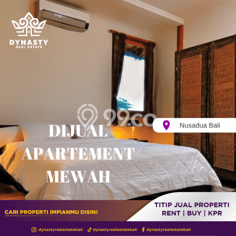 Paling Dicari! Apartemen Eksklusif Dijual di Nusa Dua Punya 7 Bedroom Paling Dicari! Apartemen Eksklusif Dijual di Nusa Dua Punya 7 Bedroom