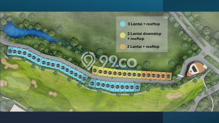 Vila Berkembang Kawasan Pecatu, Dimensi 220m², Dekat ke beragam fasilitas Vila Berkembang Kawasan Pecatu, Dimensi 220m², Dekat ke beragam fasilitas