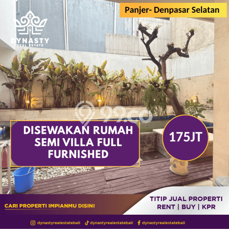 Available Vila untuk Disewa di , Luas 0m2m², Akses Mudah Pusat Kota Available Vila untuk Disewa di , Luas 0m2m², Akses Mudah Pusat Kota