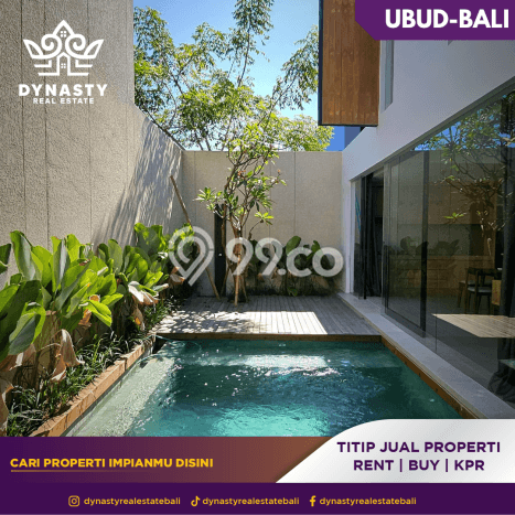 Vila Strategis Kawasan Ubud, Luas 0m2m², Harganya Terjangkau Vila Strategis Kawasan Ubud, Luas 0m2m², Harganya Terjangkau