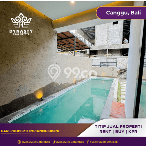 Jual Rumah Minimalis Bagus Punya 2 KT di Canggu Badung SHM Jual Rumah Minimalis Bagus Punya 2 KT di Canggu Badung SHM