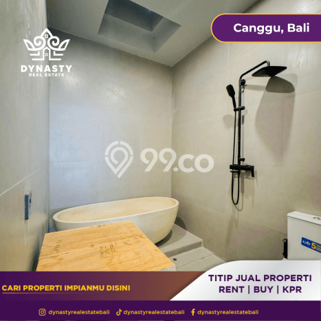 Jual Rumah Minimalis Bagus Punya 2 KT di Canggu Badung SHM Jual Rumah Minimalis Bagus Punya 2 KT di Canggu Badung SHM