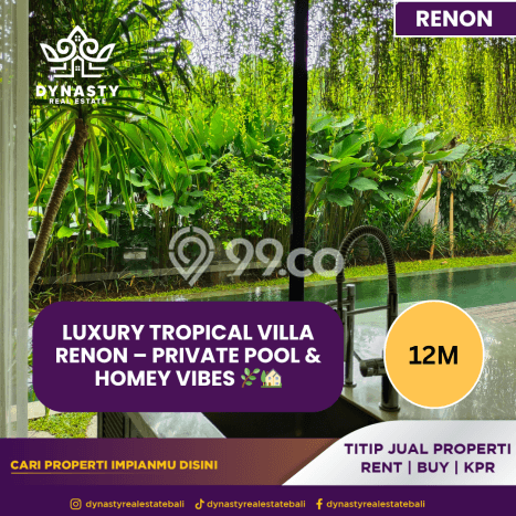 Vila Berkembang di , Area 427m2m², Lingkungan Asri untuk Anda Vila Berkembang di , Area 427m2m², Lingkungan Asri untuk Anda