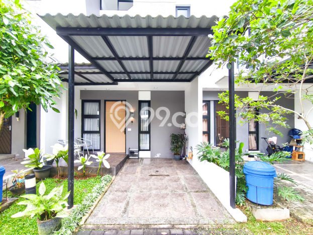 Rumah Minimalis 2 KT di BSD Tangerang Rumah Minimalis 2 KT di BSD Tangerang