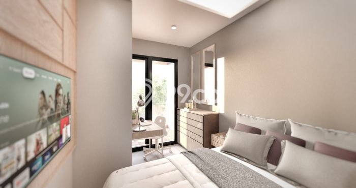 Hunian Cantik Modern Lb 76m2 di Jagakarsa, Jakarta Selatan Hunian Cantik Modern Lb 76m2 di Jagakarsa, Jakarta Selatan