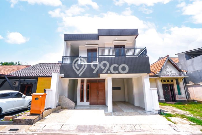 For Sale Hunian Rumah Nyaman 4 KT di Kota Wisata, Jakarta Timur For Sale Hunian Rumah Nyaman 4 KT di Kota Wisata, Jakarta Timur