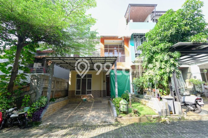 Rumah Strategis Minimalis Lb 104m2 di Pancoran Mas, Depok Rumah Strategis Minimalis Lb 104m2 di Pancoran Mas, Depok