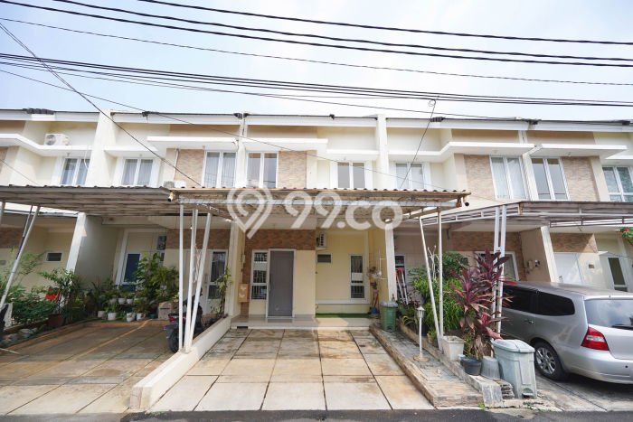 Rumah Modern 2 KT di BSD Tangerang Rumah Modern 2 KT di BSD Tangerang