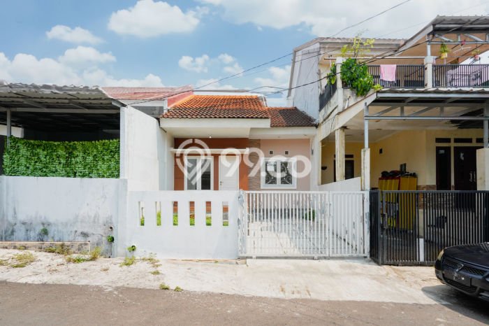 Jual Segera Rumah 2 KT 1 KM di Tanah Sareal, Bogor Jual Segera Rumah 2 KT 1 KM di Tanah Sareal, Bogor
