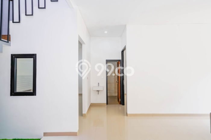 Rumah Modern Minimalis 5 Kamar Siap Huni di Pancoran Mas Rumah Modern Minimalis 5 Kamar Siap Huni di Pancoran Mas