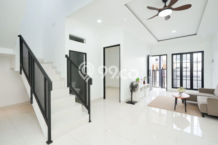 Hunian Cantik Modern Lb 126m2 di Medan Satria, Bekasi Hunian Cantik Modern Lb 126m2 di Medan Satria, Bekasi
