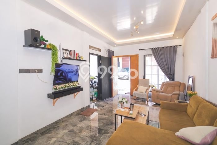 Rumah Modern Cantik 3 Kamar Siap Huni di Cilodong Rumah Modern Cantik 3 Kamar Siap Huni di Cilodong
