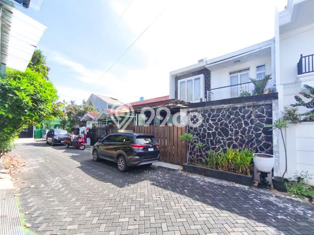 Ready to Use! Luxury House LT 105m2 Desain Elegan di Citra Garden Ready to Use! Luxury House LT 105m2 Desain Elegan di Citra Garden