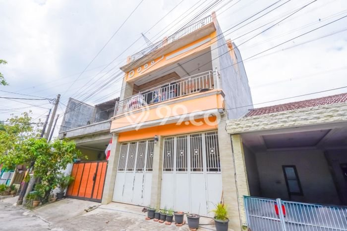 Rumah Modern Minimalis 5 Kamar Bisa Langsung Pindah di Limo Rumah Modern Minimalis 5 Kamar Bisa Langsung Pindah di Limo
