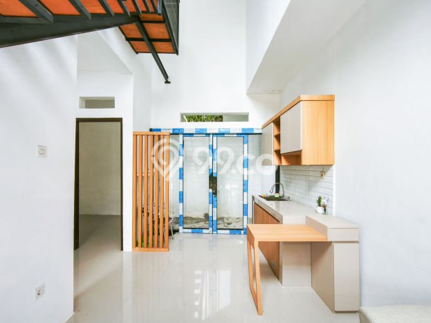 Rumah Modern 2 Kamar LT 72m2 di Sentul City Rumah Modern 2 Kamar LT 72m2 di Sentul City