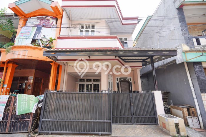 Rumah Area Nyaman kawasan Pondok Gede, Bekasi, LT 60m² Bangunan 120m² Rumah Area Nyaman kawasan Pondok Gede, Bekasi, LT 60m² Bangunan 120m²