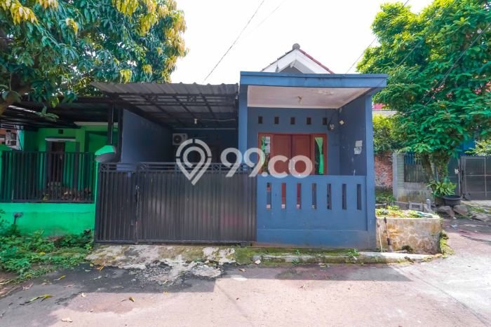 Rumah Modern Cantik 2 Kamar Siap Huni di Cipayung Rumah Modern Cantik 2 Kamar Siap Huni di Cipayung