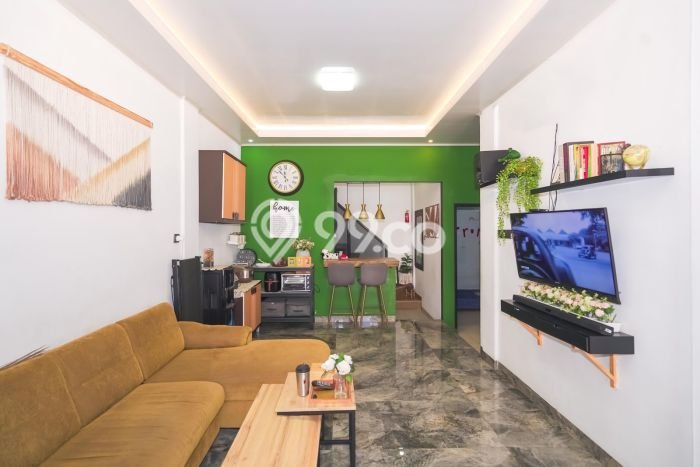 Rumah Modern Cantik 3 Kamar Siap Huni di Cilodong Rumah Modern Cantik 3 Kamar Siap Huni di Cilodong