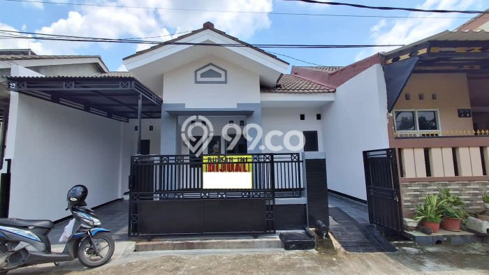 Rumah Modern Minimalis 2 KT Siap Huni di Cibinong Rumah Modern Minimalis 2 KT Siap Huni di Cibinong