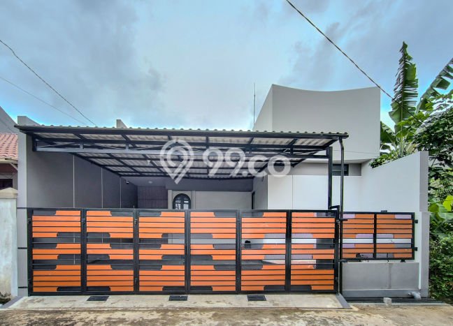 Rumah Modern Minimalis 3 KT Siap Huni di Ciracas Rumah Modern Minimalis 3 KT Siap Huni di Ciracas