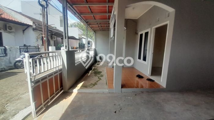 Rumah Strategis Modern Lb 50m2 di Sawangan, Depok Rumah Strategis Modern Lb 50m2 di Sawangan, Depok