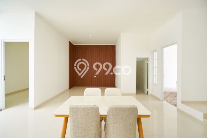 For Sale! Luxury House LT 216m2 Desain Modern di Jatibening For Sale! Luxury House LT 216m2 Desain Modern di Jatibening