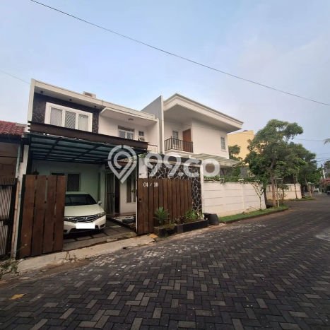 Ready to Use! Luxury House LT 105m2 Desain Elegan di Citra Garden Ready to Use! Luxury House LT 105m2 Desain Elegan di Citra Garden