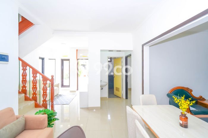 Rumah Asri Ciracas, Lingkungan Tenang - 4 KT Rumah Asri Ciracas, Lingkungan Tenang - 4 KT