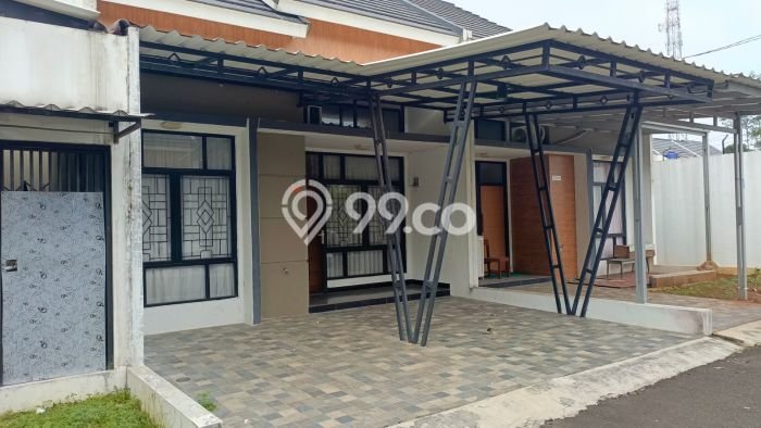 Dijual Rumah Modern 2 KT di Bojong Sari, Depok Dijual Rumah Modern 2 KT di Bojong Sari, Depok