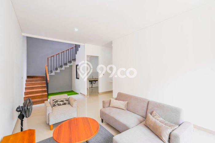 Rumah Modern Minimalis 5 Kamar Siap Huni di Pancoran Mas Rumah Modern Minimalis 5 Kamar Siap Huni di Pancoran Mas