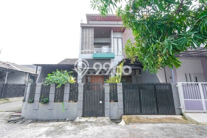 Dijual Hunian Rumah Nyaman 5 KT di Bojong Sari, Depok Dijual Hunian Rumah Nyaman 5 KT di Bojong Sari, Depok