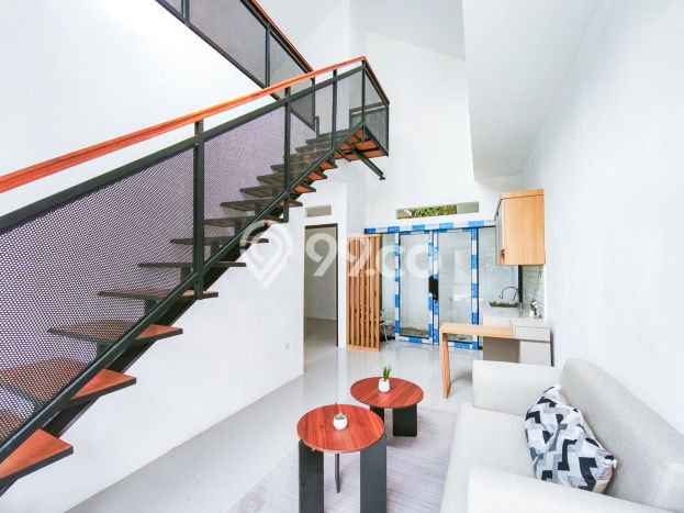 Rumah Modern 2 Kamar LT 72m2 di Sentul City Rumah Modern 2 Kamar LT 72m2 di Sentul City