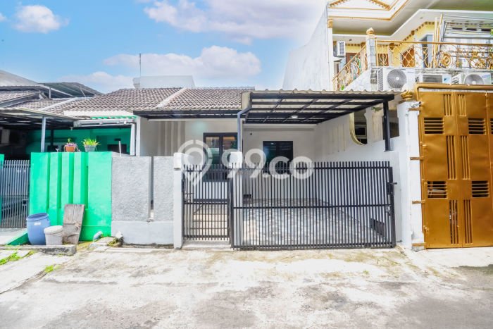PROPERTI PILIHAN! Rumah area Cibinong, LT 84m² Bangunan 57m² PROPERTI PILIHAN! Rumah area Cibinong, LT 84m² Bangunan 57m²
