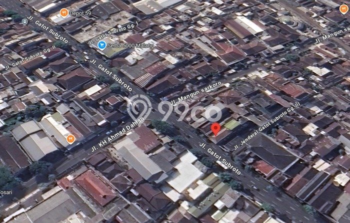 Area Ramai! Ruko Dijual di Klojen untuk Bisnis Luas Bangunan 330m2 Area Ramai! Ruko Dijual di Klojen untuk Bisnis Luas Bangunan 330m2
