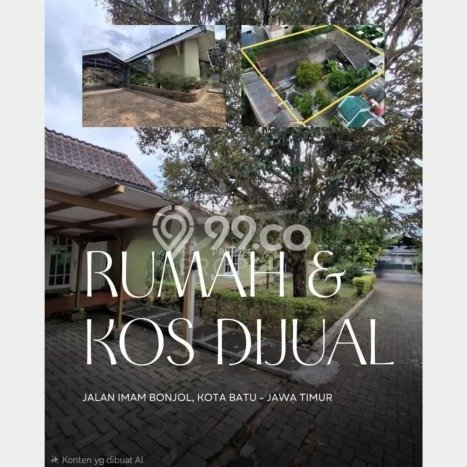 Siap Huni Hunian Elit 23 Kamar di Batu Dekat ke Mana Saja Siap Huni Hunian Elit 23 Kamar di Batu Dekat ke Mana Saja