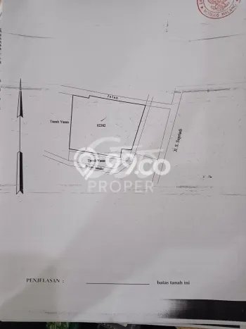 Tanah untuk Dijual di Sukun Malang Luas 161m2 Tanah untuk Dijual di Sukun Malang Luas 161m2