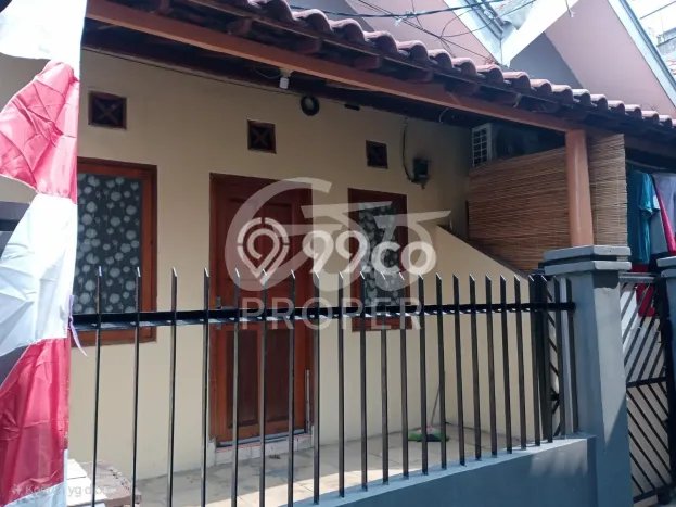 Properti Nyaman 3 KT LT 137m² di Matraman, Jakarta Timur Properti Nyaman 3 KT LT 137m² di Matraman, Jakarta Timur