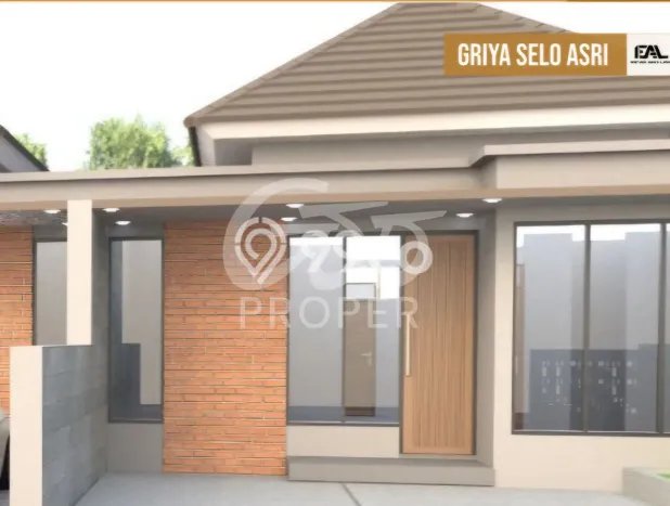 Rumah Modern Cantik 2 KT Siap Huni di Kalasan Rumah Modern Cantik 2 KT Siap Huni di Kalasan