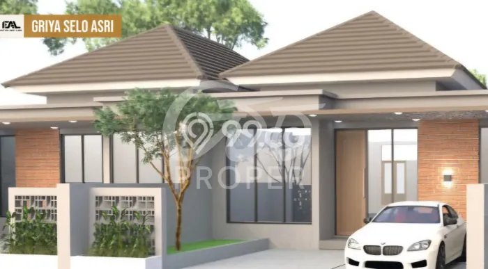 Rumah Modern Cantik 2 KT Siap Huni di Kalasan Rumah Modern Cantik 2 KT Siap Huni di Kalasan