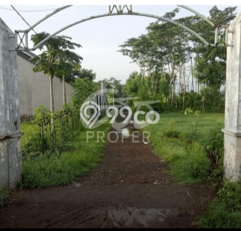 Tanah di Kademangan, Luas 193m², Area Komersial Tanah di Kademangan, Luas 193m², Area Komersial