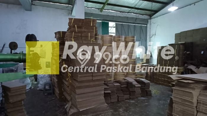 Lokasi Strategis! Dijual Pabrik Bisnis di Kutawaringin, Bandung Kondisi Baik Lokasi Strategis! Dijual Pabrik Bisnis di Kutawaringin, Bandung Kondisi Baik