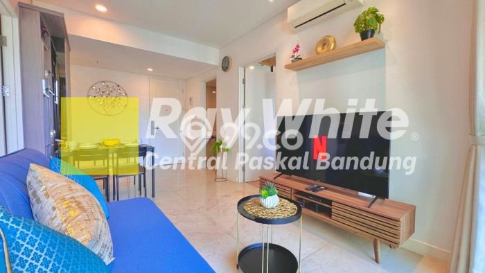Hunian Apartemen Nyaman di Cicendo 2 Kamar Tidur Hunian Apartemen Nyaman di Cicendo 2 Kamar Tidur