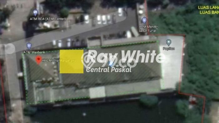 Unit Komersial Dijual di Bandung LT 7970m2 & LB 2795m2 Unit Komersial Dijual di Bandung LT 7970m2 & LB 2795m2